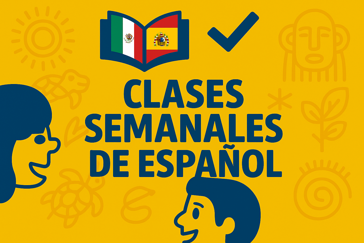 BEGGINERS WEEKDAY PROGRAM (SPANISH)